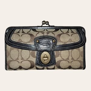 Coach Wallet Large
